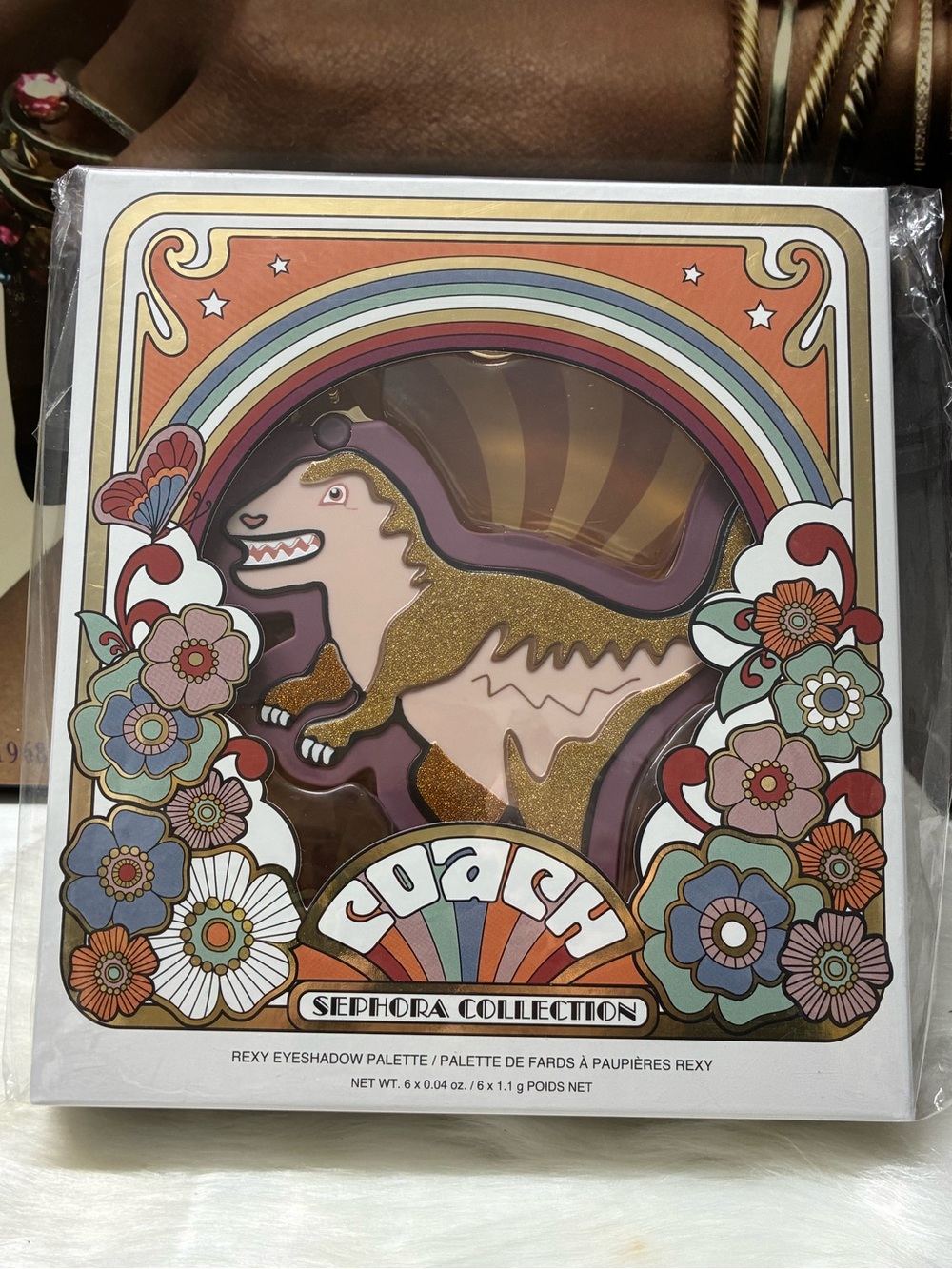COACH x SEPHORA Rexy Eyeshadow Palette(LIMITED EDITION)